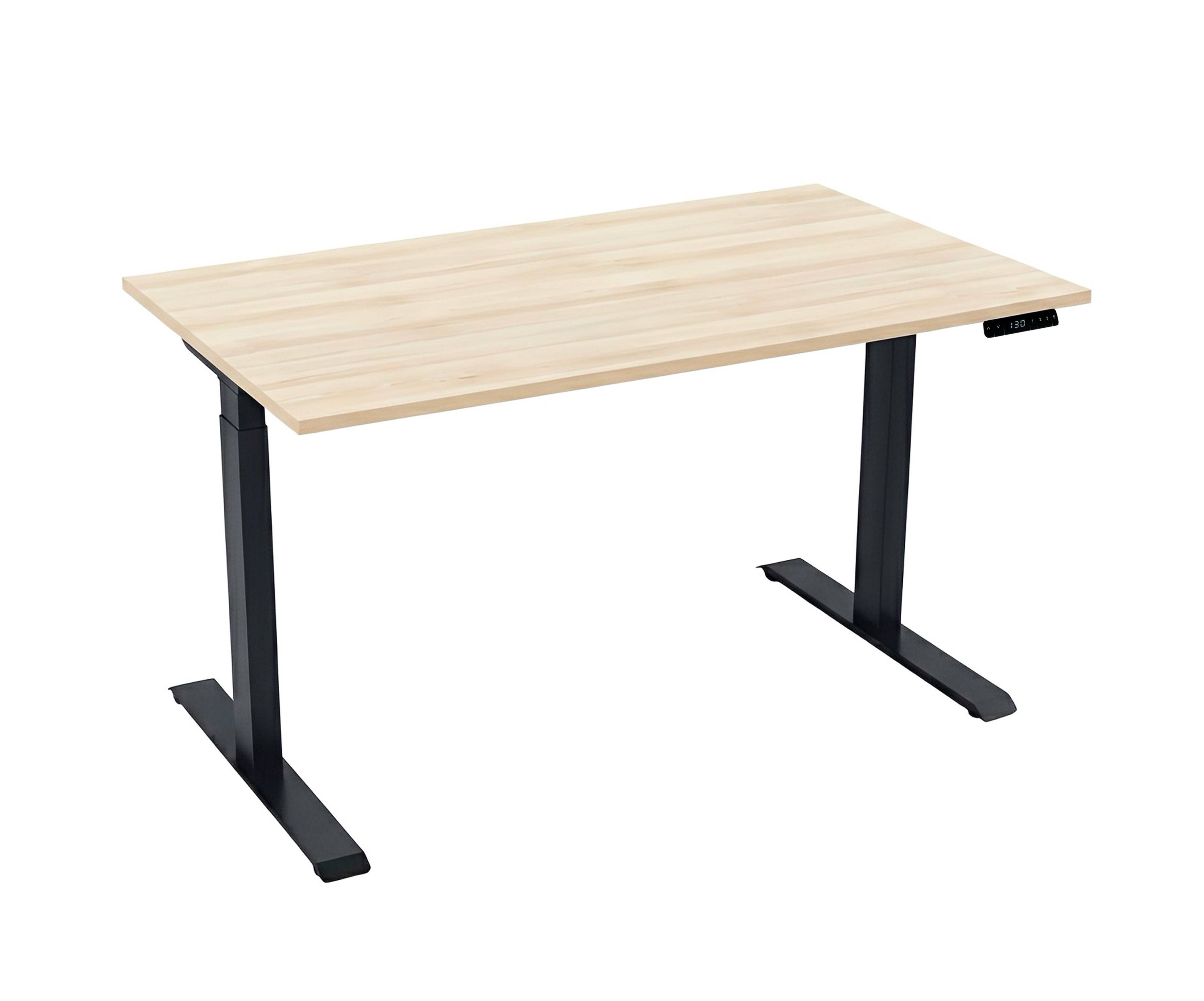 Стіл з електричним регулюванням висоти, двомоторний 3-ступеневий, АЛМАНТ, 1200х600х638-1288 мм.